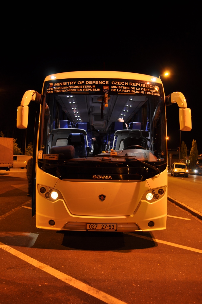 Autobusem z Prahy do Francie na legionářskou pouť-2