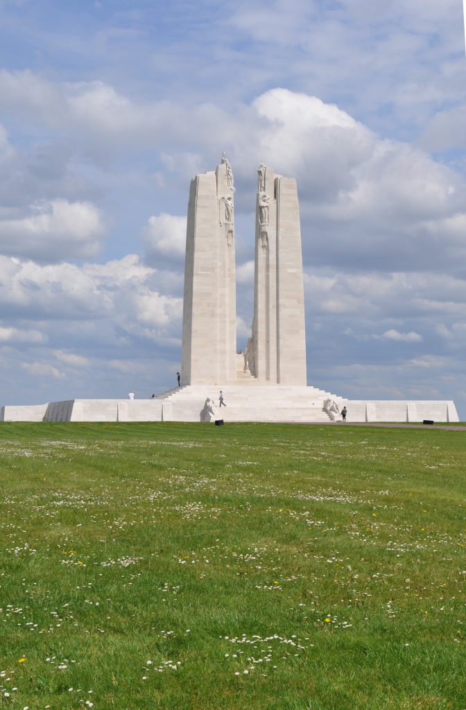 Památník Vimy, Canadian National Memorial-193