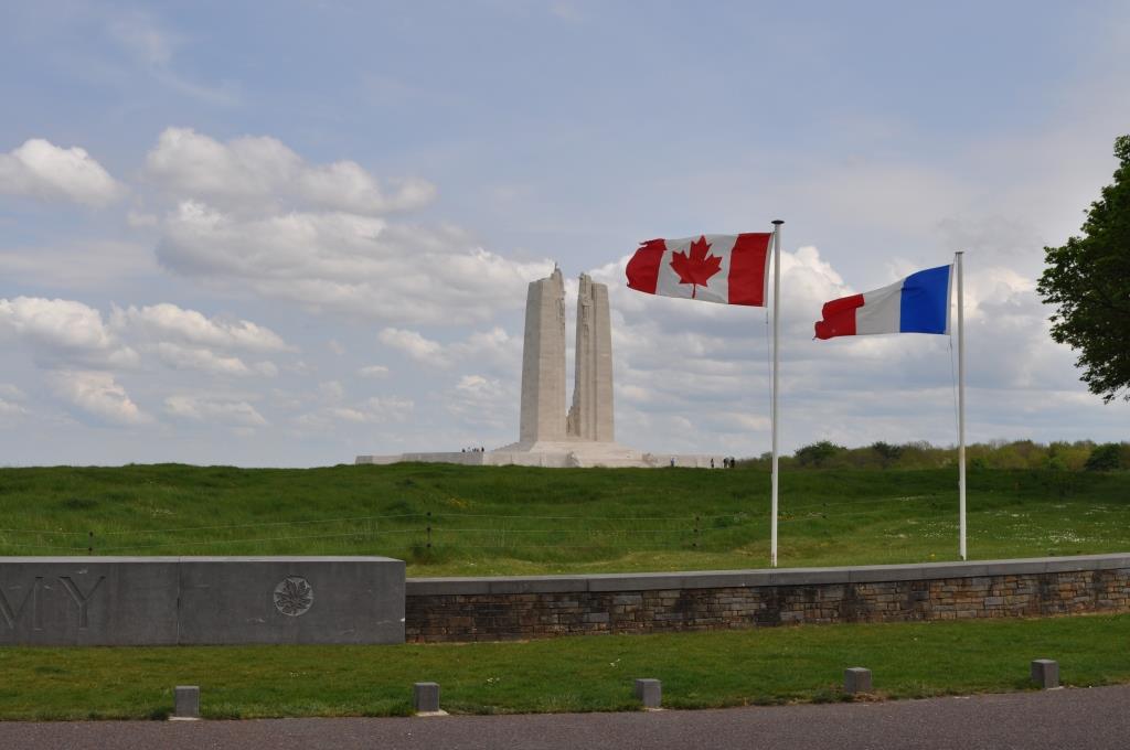 Památník Vimy, Canadian National Memorial-194