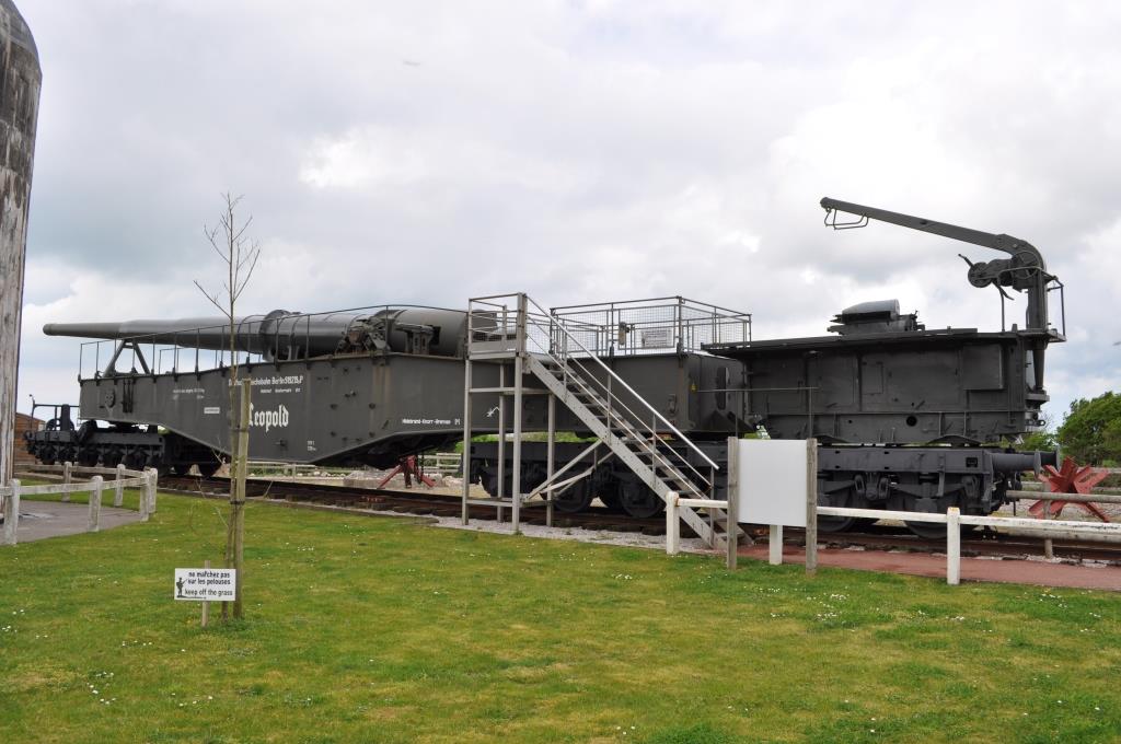 Musée du Mur de ĺAtlantique-Batterie Todt-429