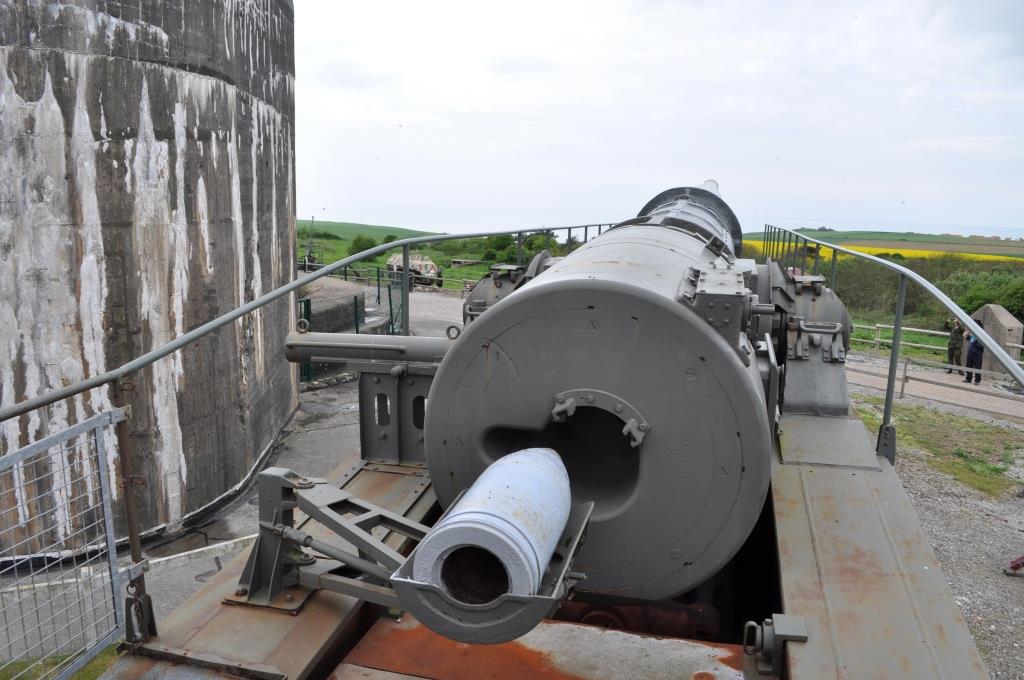 Musée du Mur de ĺAtlantique-Batterie Todt-433