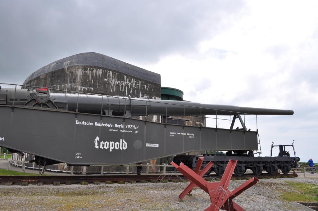 Musée du Mur de ĺAtlantique-Batterie Todt-435