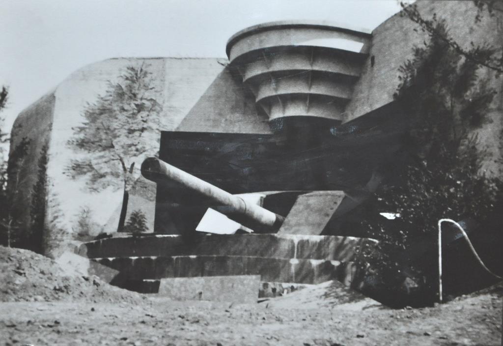 Musée du Mur de ĺAtlantique-Batterie Todt, snímek převzat-440