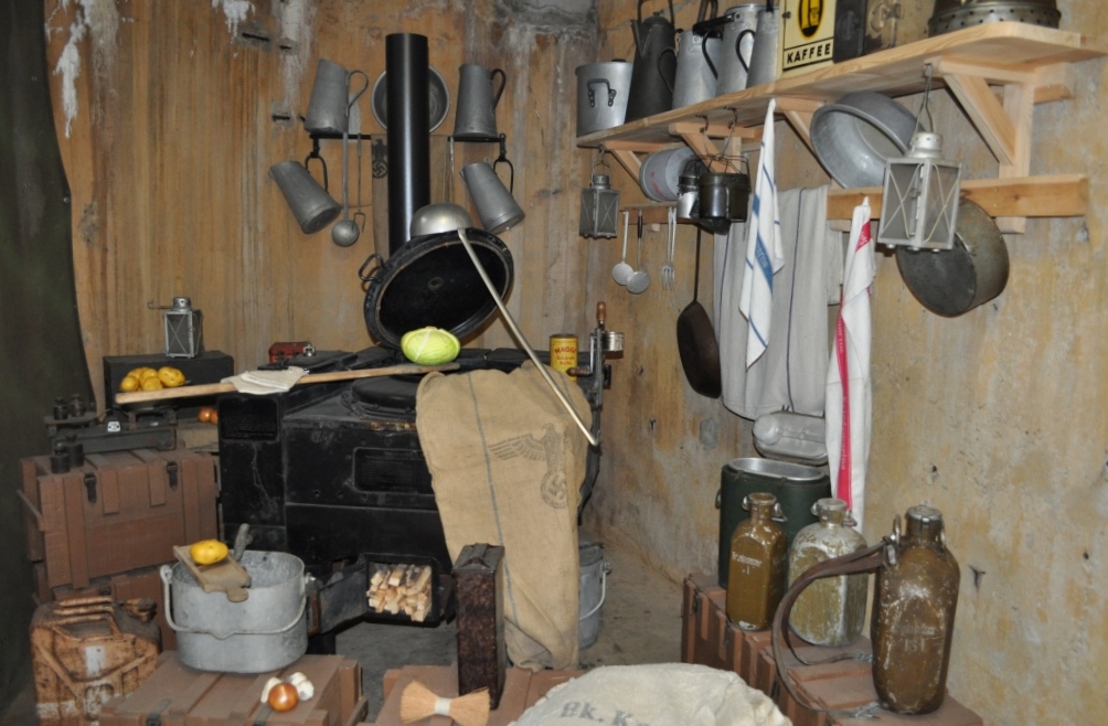 Musée du Mur de ĺAtlantique-Batterie Todt-442