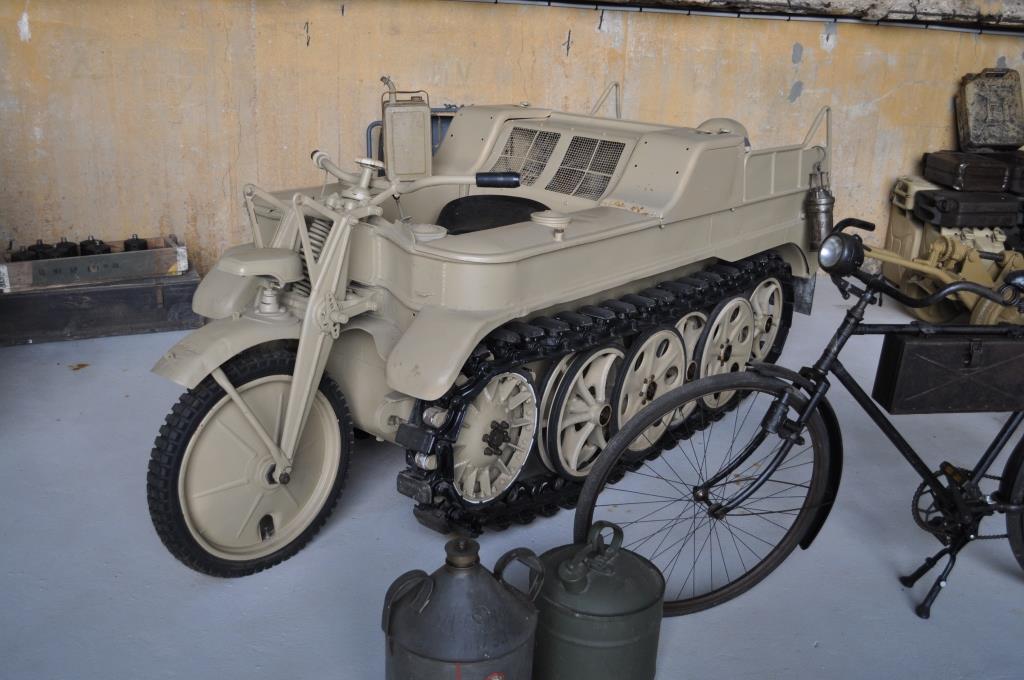 Musée du Mur de ĺAtlantique-Batterie Todt-445