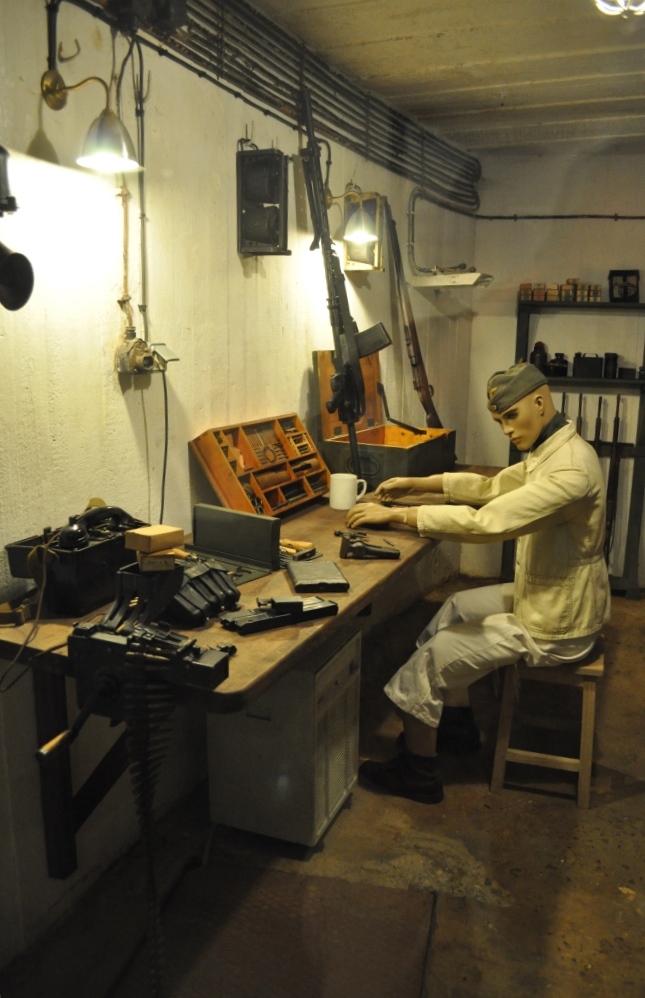 Musée du Mur de ĺAtlantique-Batterie Todt-449