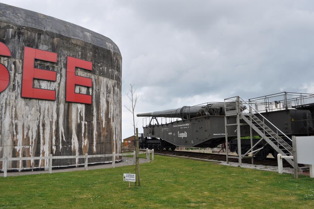 Musée du Mur de ĺAtlantique-Batterie Todt-451