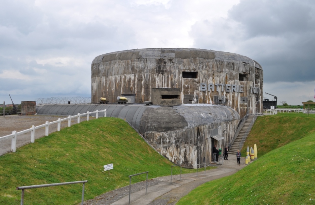 Musée du Mur de ĺAtlantique-Batterie Todt-452