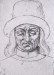 Jan Lucemburský zvaný slepý, desátý český král (1310-1346), převzato-500 b